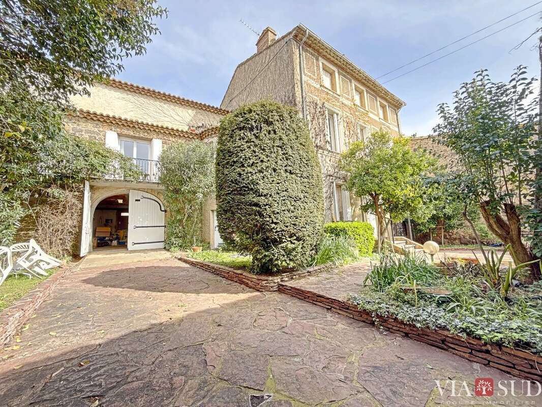 Maison à VILLENEUVE-LES-BEZIERS