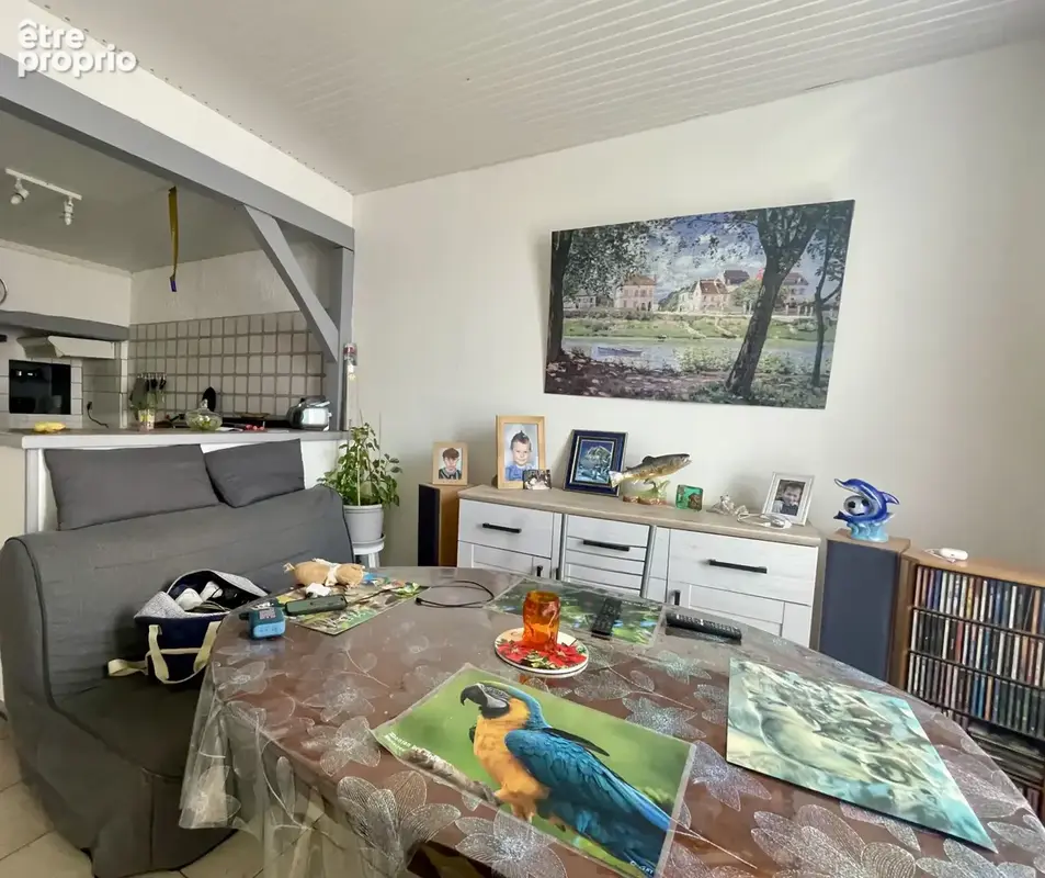 Ensemble immobilier comprenant T2, un T3 un appartement à créer et un terrain à bâtir - photo 4