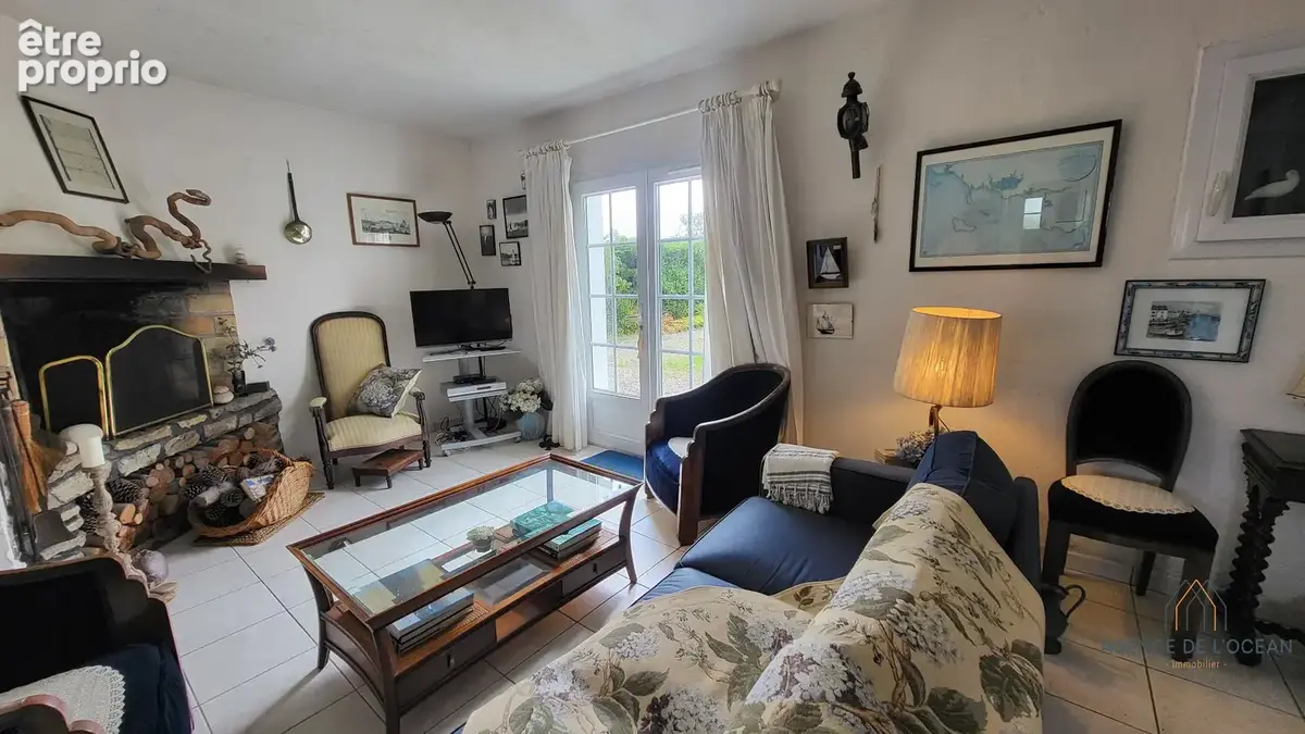 Maison à vendre à Le Palais : Jardin arboré et calme à 2 km du centre - photo 3