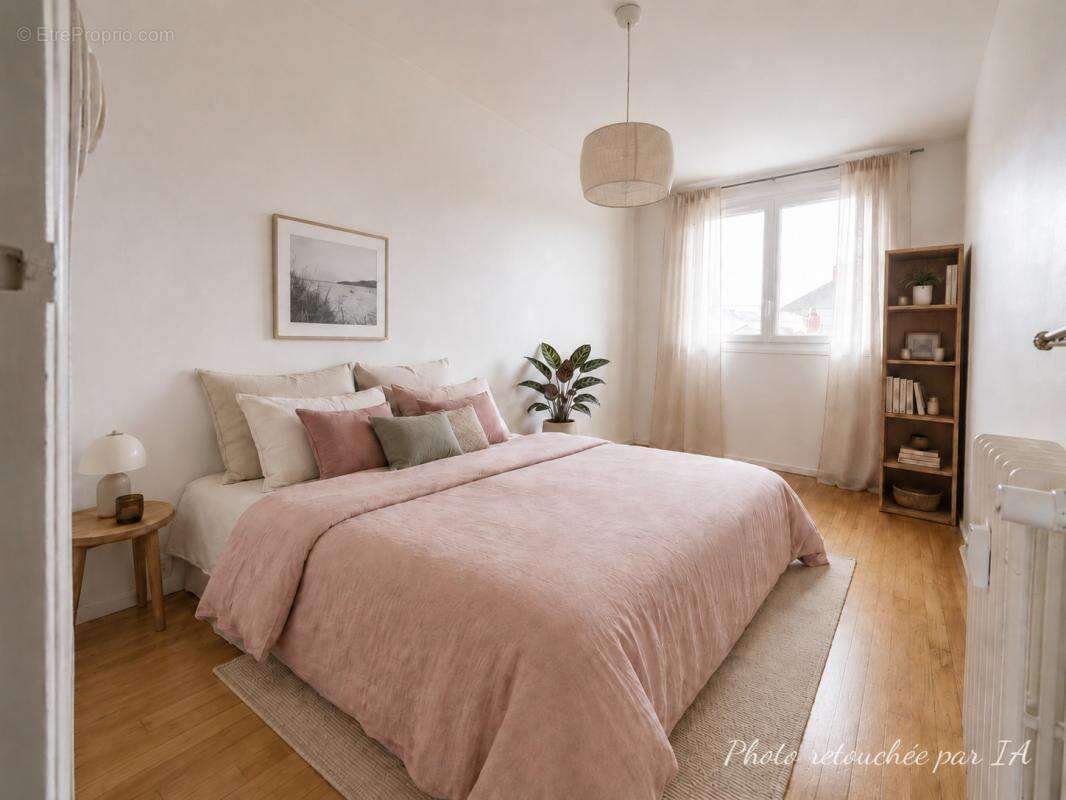 Appartement T3 balcon/parking - photo 6