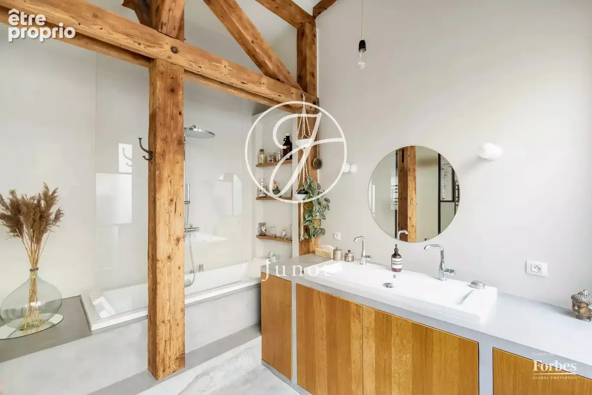Paris 19e - BUTTES BERGEYRE / BELLEVILLE - Loft - 145,60m² Carrez - 166,30m² au sol - 3 chambres - Volumes - photo 20