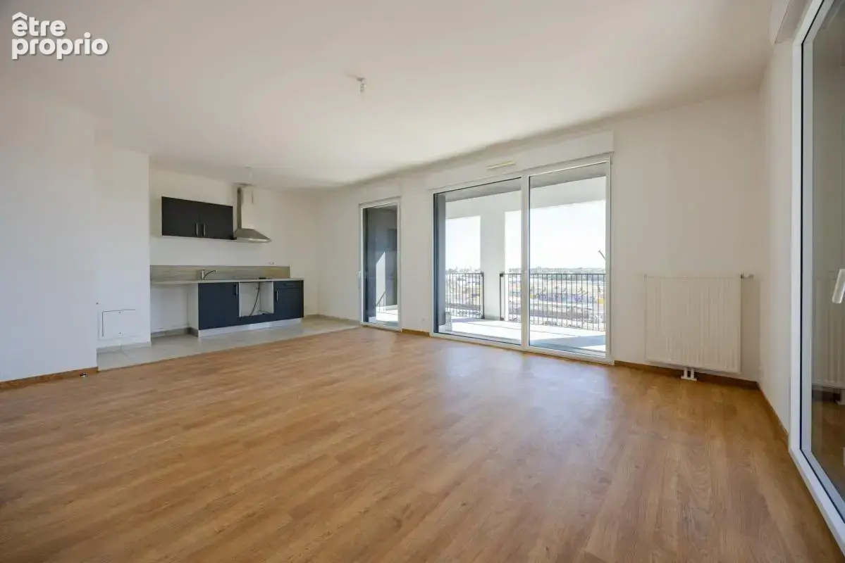 Appartement T4 avec terrasse - photo 4