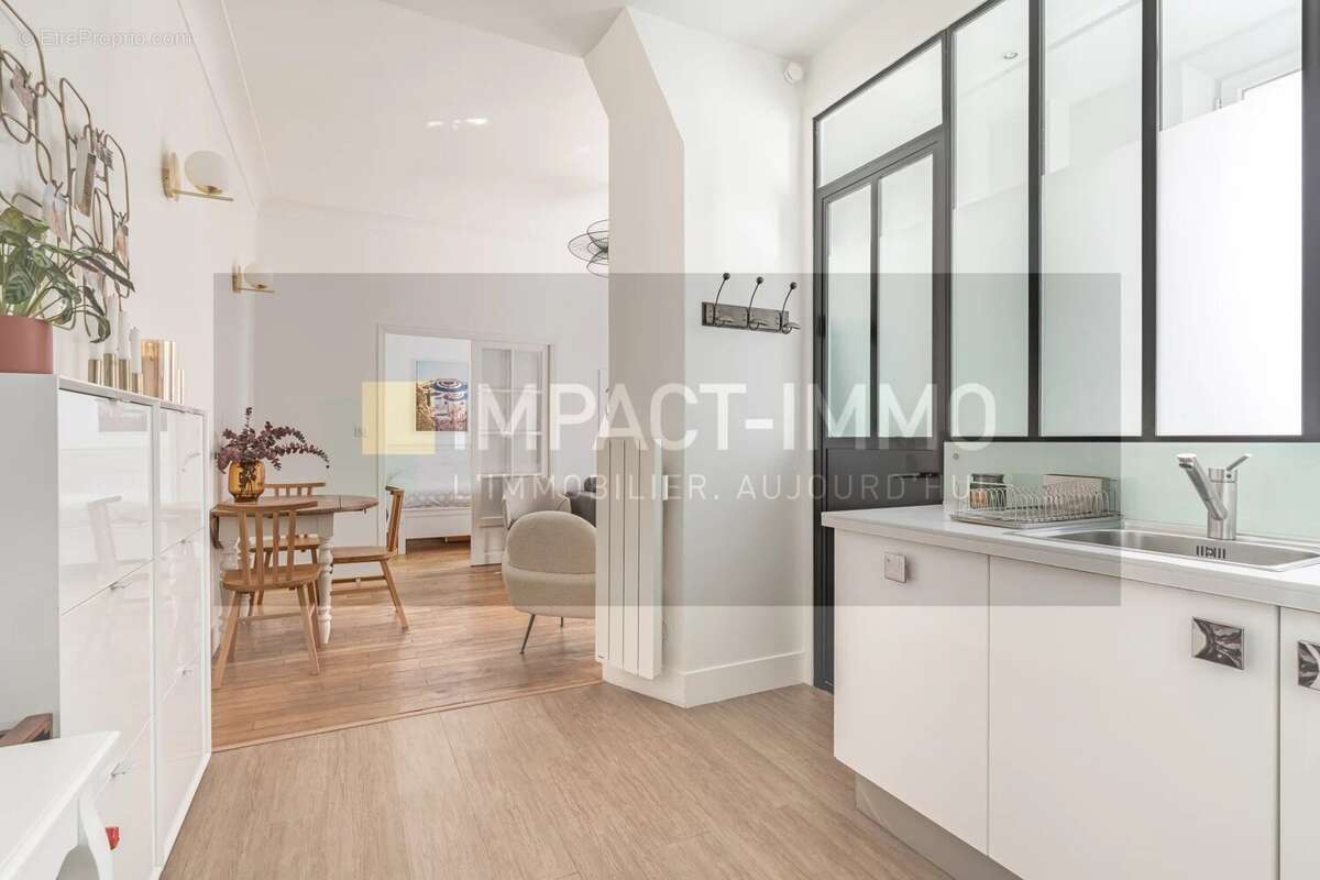 Appartement à CLICHY
