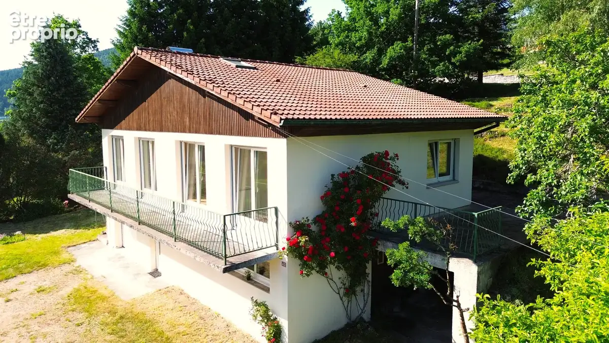 (Hautes-Vosges) VENTRON – MAISON individuelle de 101 m² - photo 3