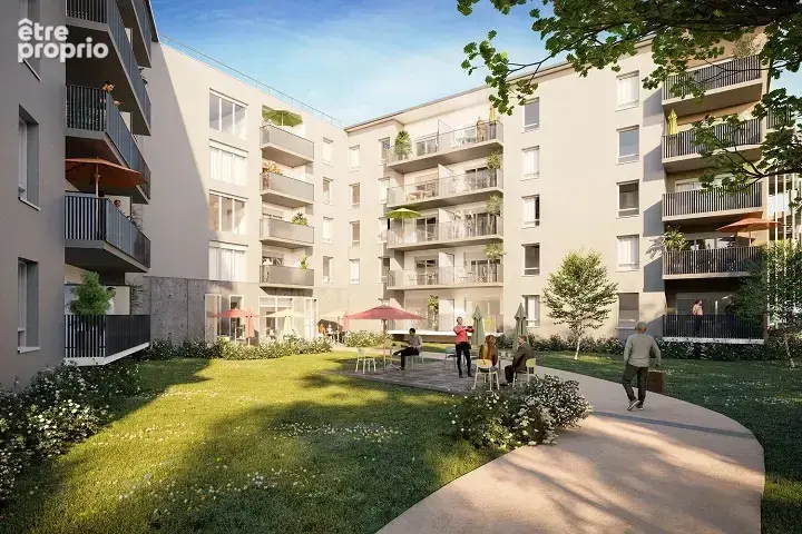 Appartement à BOURG-EN-BRESSE