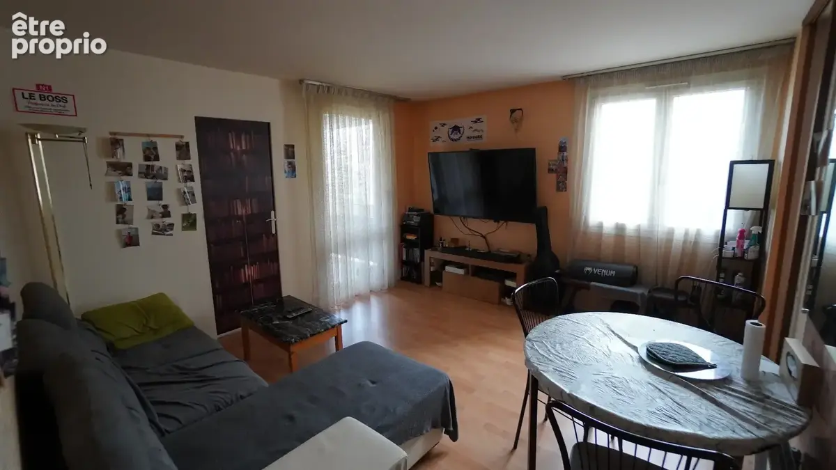 Appartement à vendre LOUE 2 pièces DEUIL LA BARRE (95) - photo 2