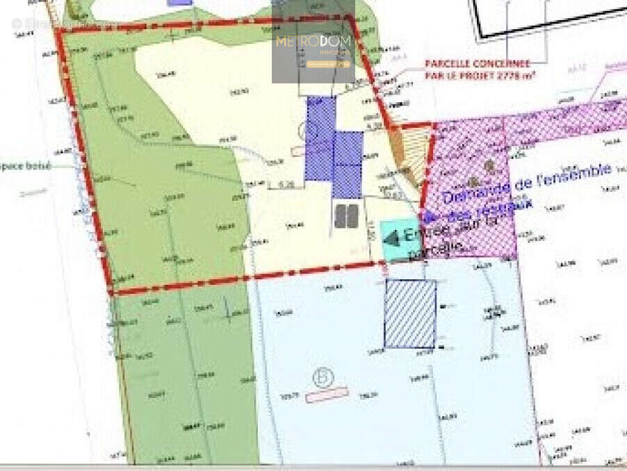 Terrain à MURVIEL-LES-MONTPELLIER