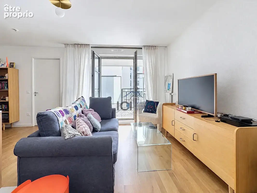 Clamart - Quartier Grand Canal : Appartement 2 pièces neuf (DPE B) avec terrasse Sud et parking - photo 6