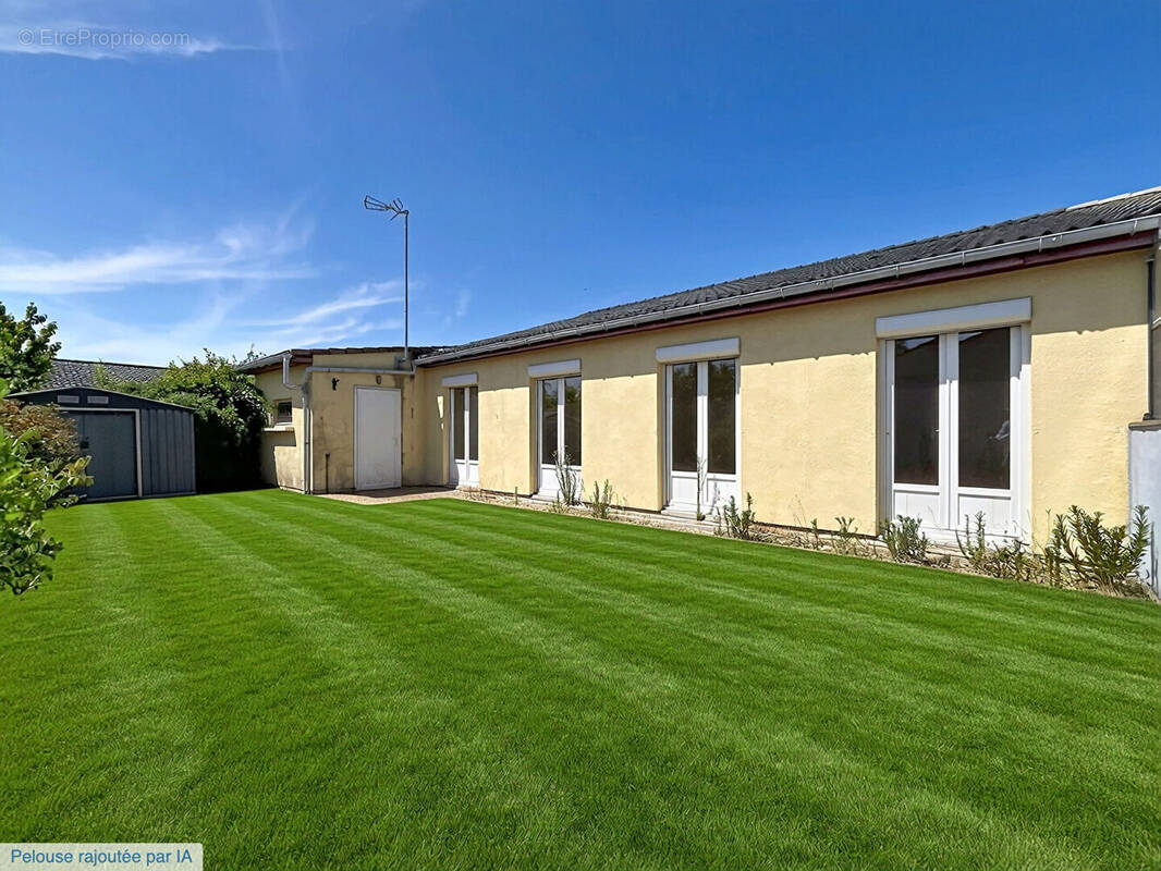 Maison à SAINT-MEDARD-EN-JALLES