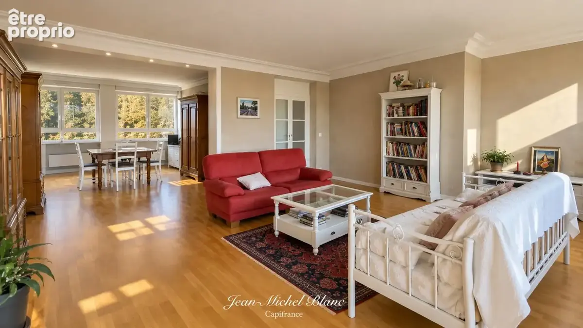 Appartement à vendre 6 pièces sainte foy les lyon (69) - et si vous preniez un peu de hauteur ? - photo 2