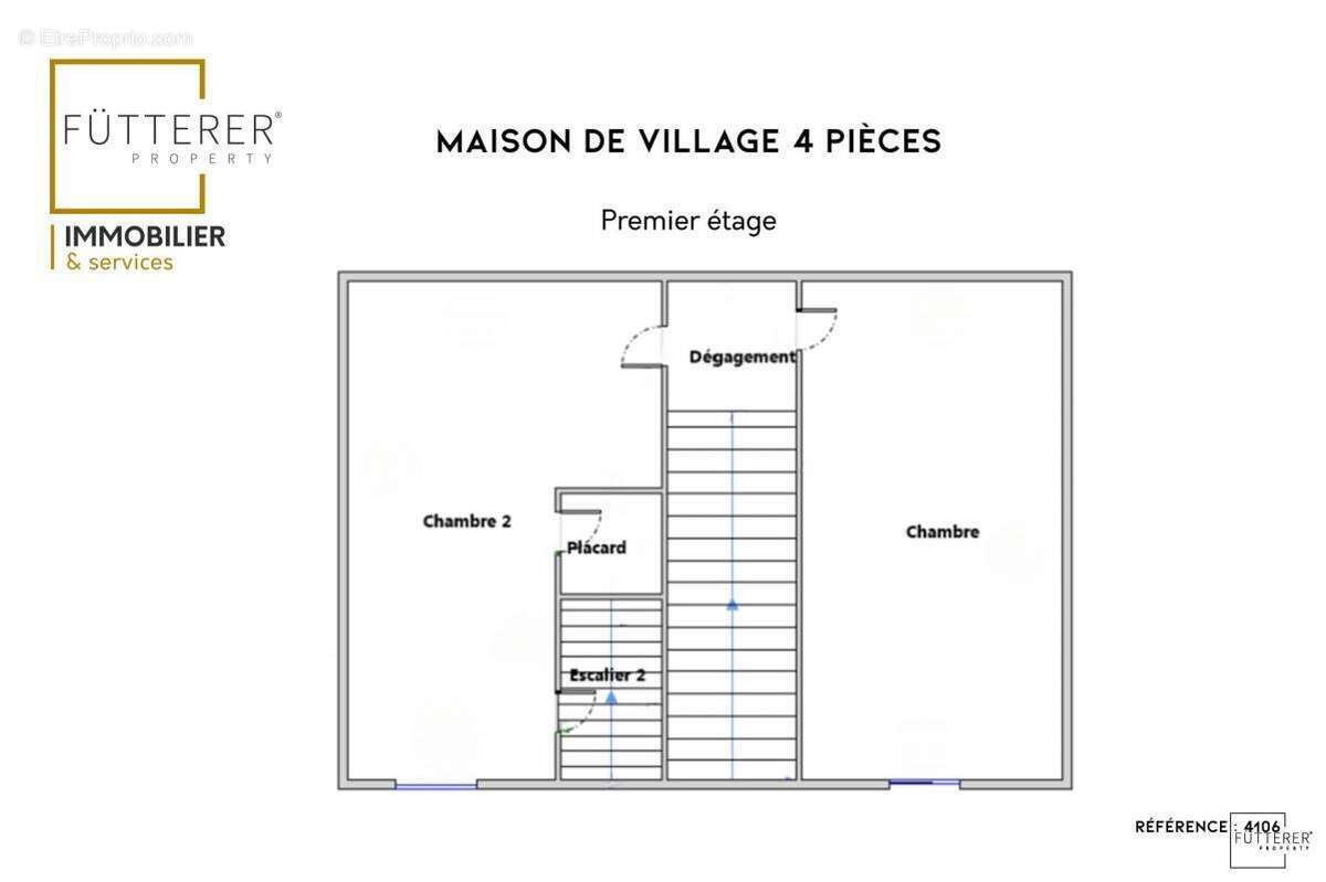 ORNAISONS - Maison de village 4 pièces 94 m² - photo 9