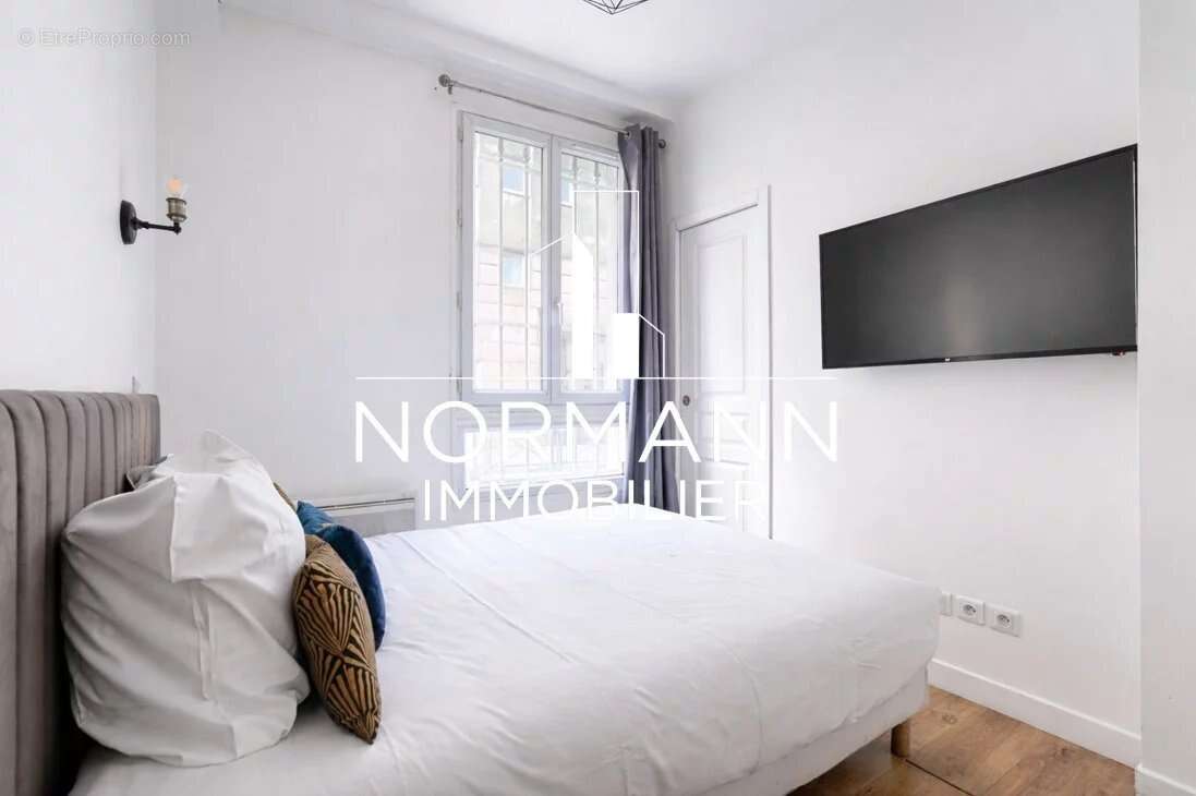 Appartement à PARIS-18E