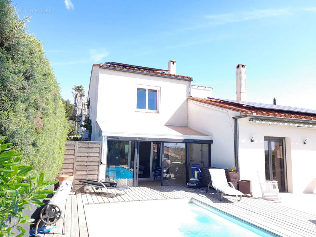 Maison à CANET-EN-ROUSSILLON