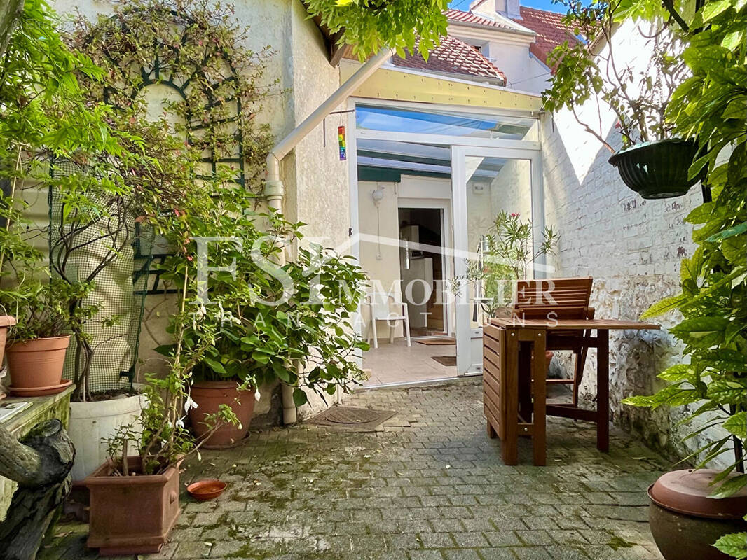 Maison à SAINT-LEU-LA-FORET