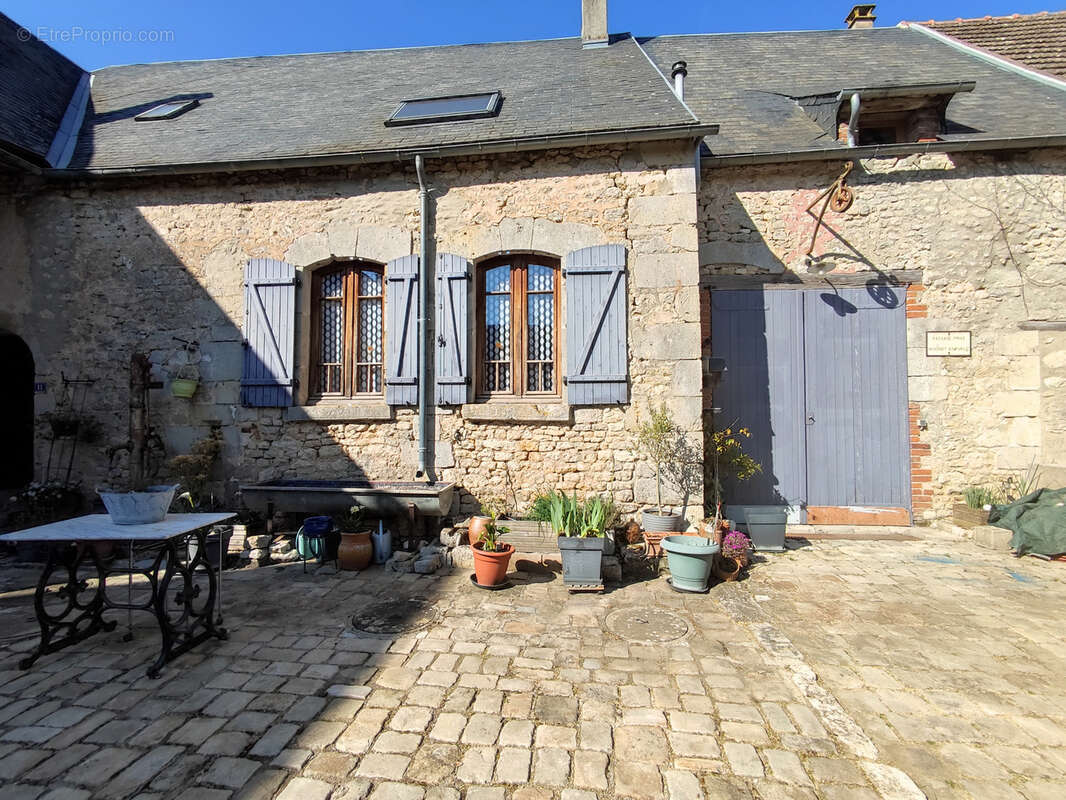 Maison ancienne 170 m2 5 min de VOVES - photo 11