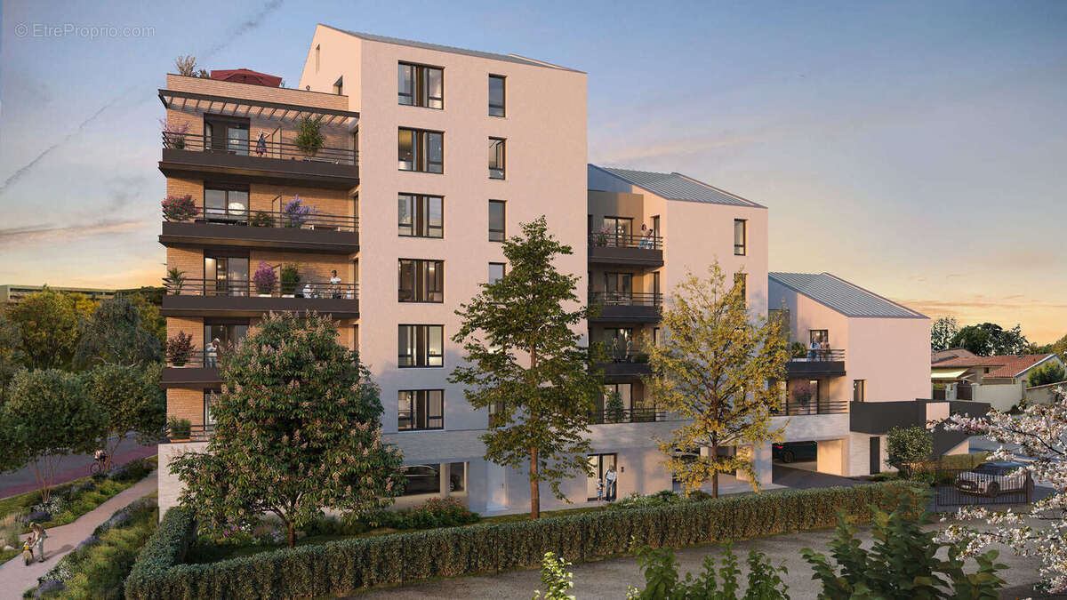 Appartement à TOULOUSE