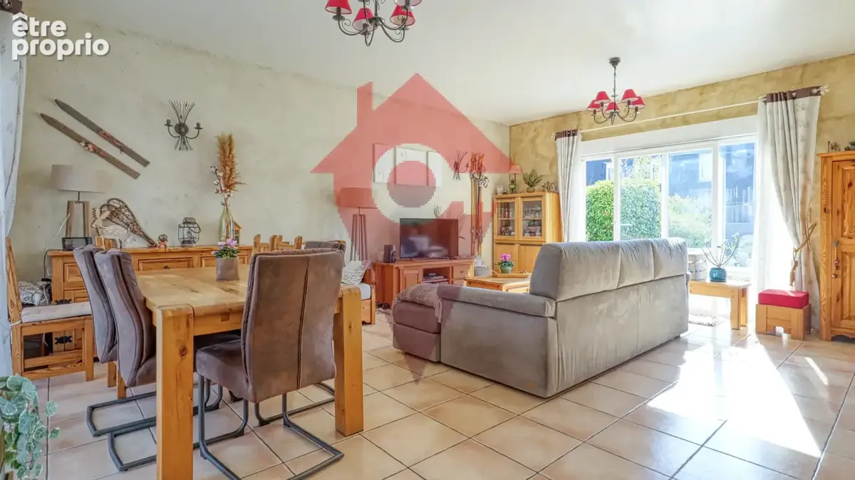 Antony   maison 6 pièces de 111 m2 avec 4 chambres, jardin et terrasse - photo 2