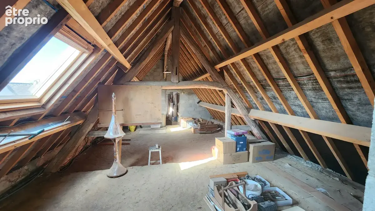 Maison ancienne renovee, centre chateauneuf avec terrain et garage - photo 10