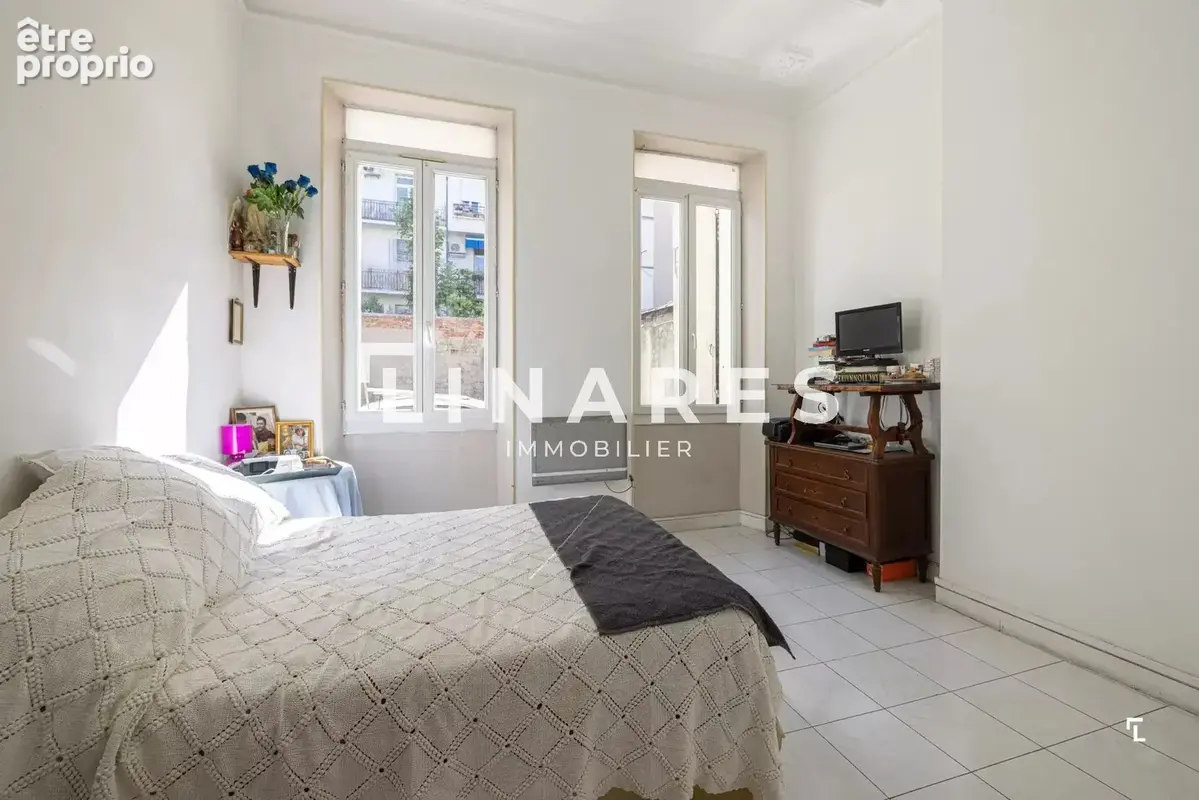 URBAN CHARM - Appartement T3 de 58m2 - Balcon  - Mezzanine - Cave - Cours Lieutaud / Lodi - 13006 MARSEILLE - photo 10