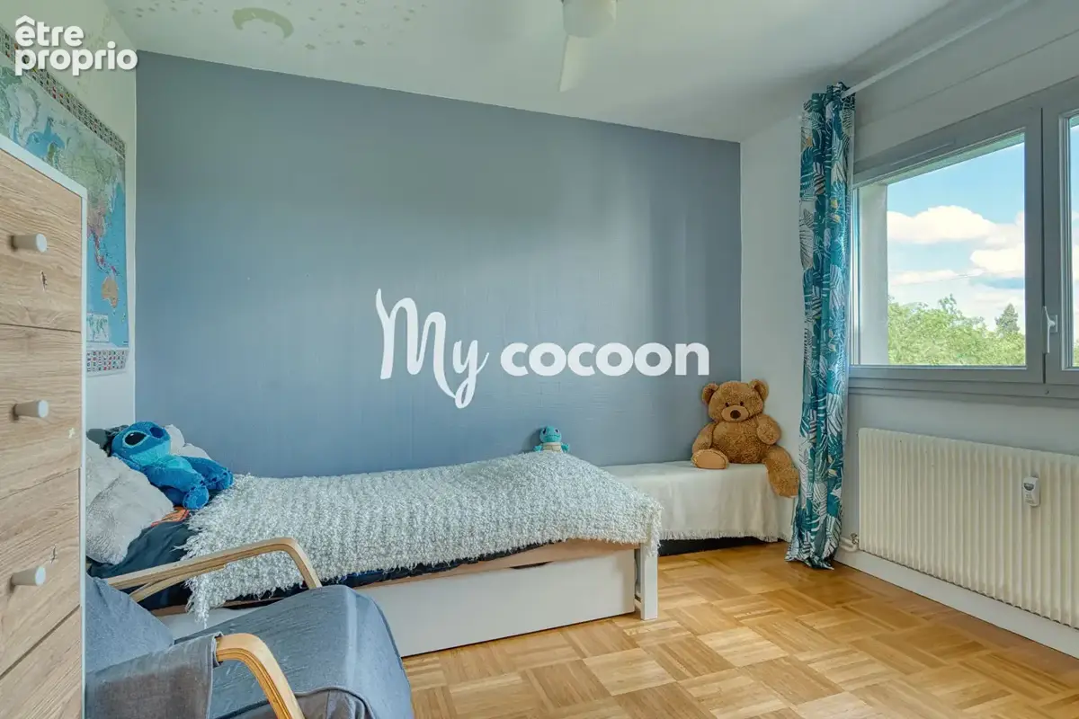 Ecully - t4 - 88m2 - dernier etage - photo 15