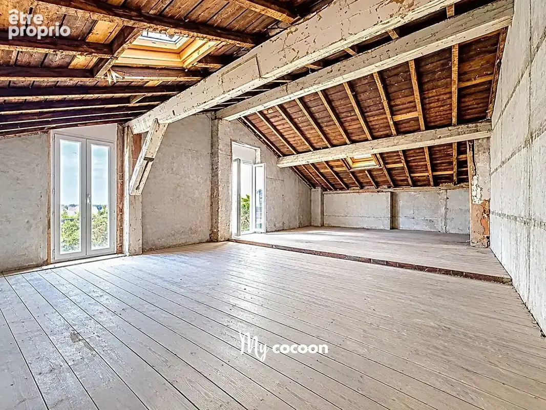 Lyon 07 - Secteur Thibaudière - Maison de ville - 125 m² - photo 6