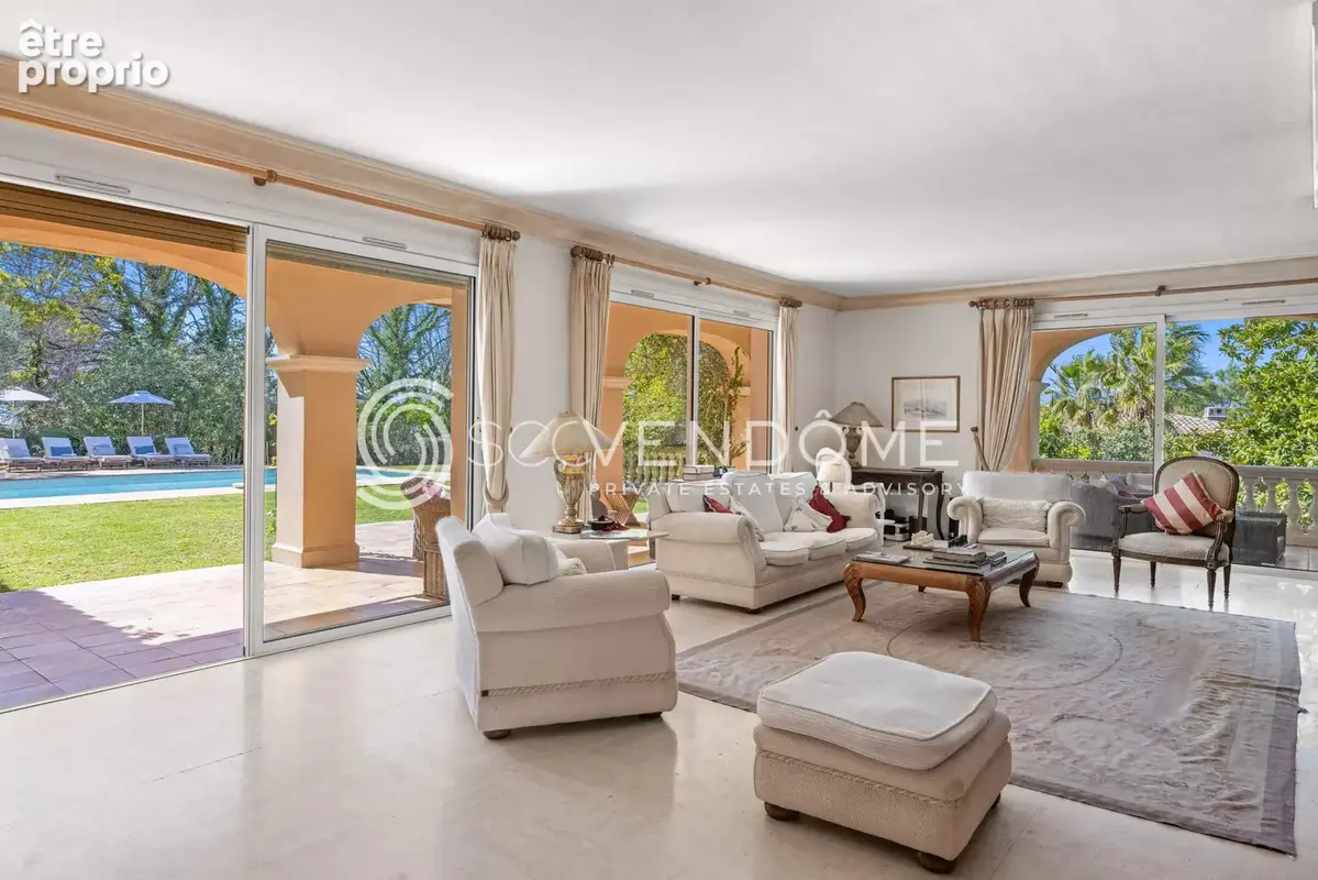 Domaine privé villa extension possible a vendre - photo 9