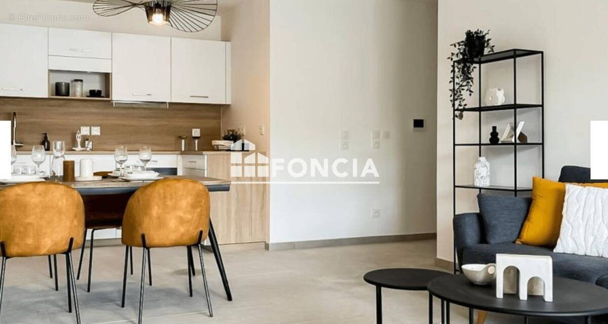 Appartement à RILLIEUX-LA-PAPE