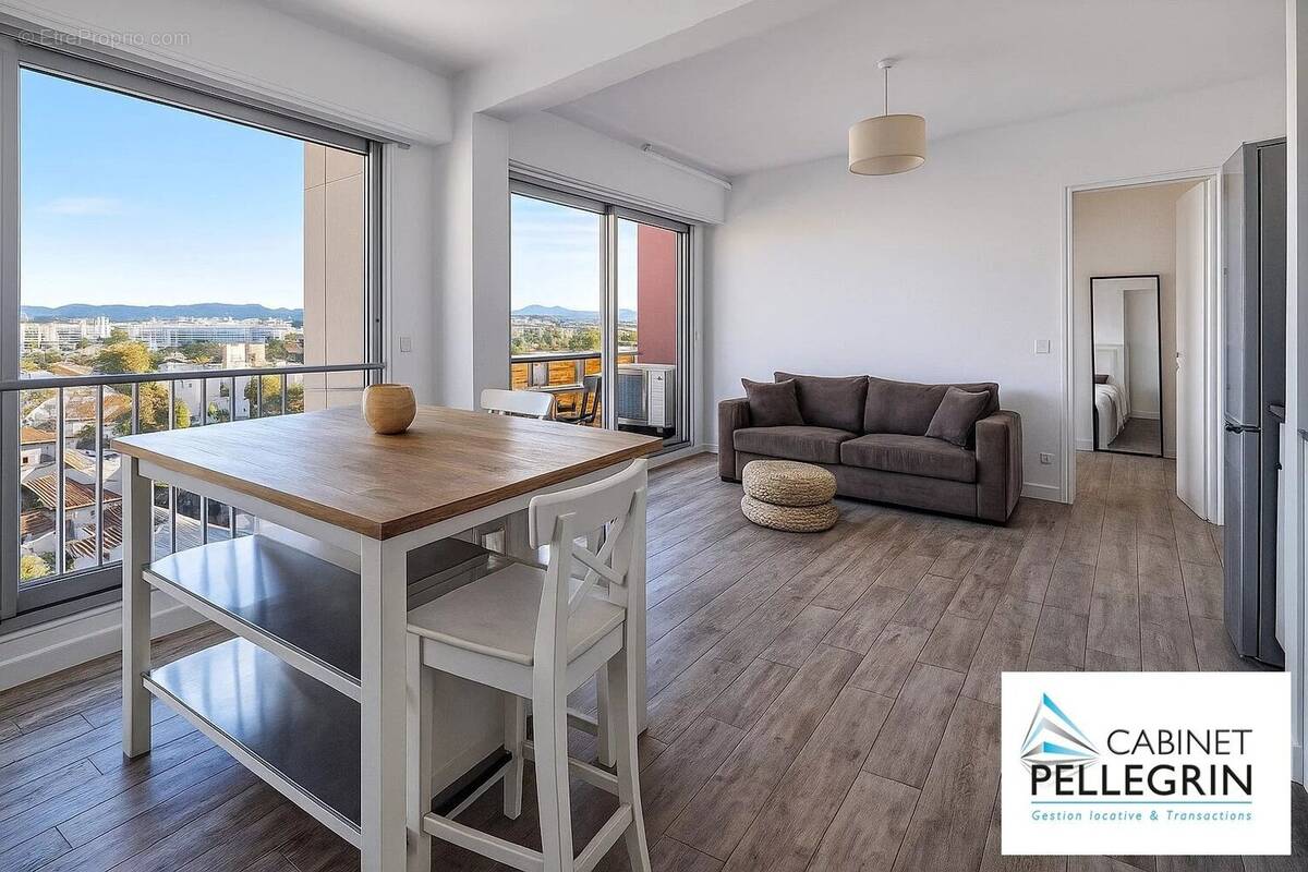 Appartement à MARSEILLE-10E