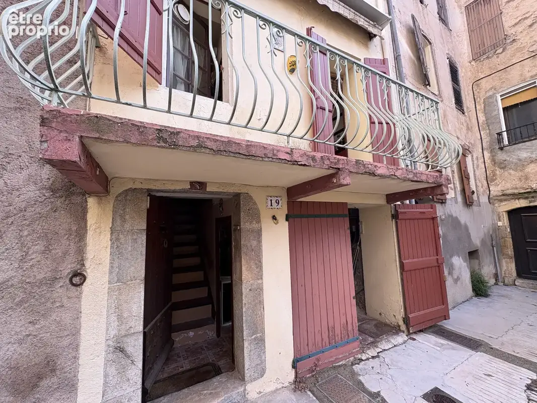 Maison de village avec balcon, centre village - photo 17