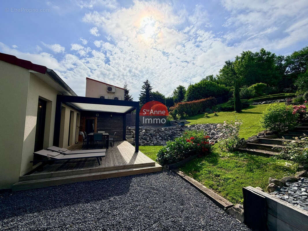 Vaux-en-amienois - maison - 185 m2 - 4 chambres - parking - jardin - photo 16