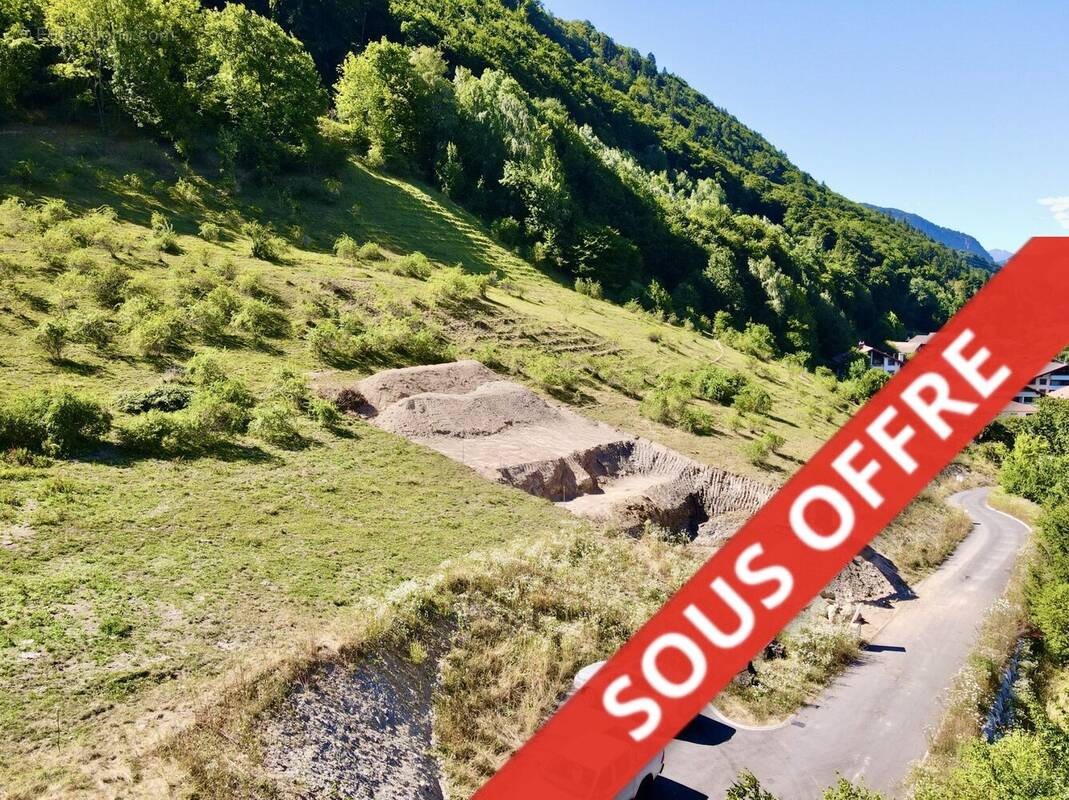 Terrain à SALLANCHES