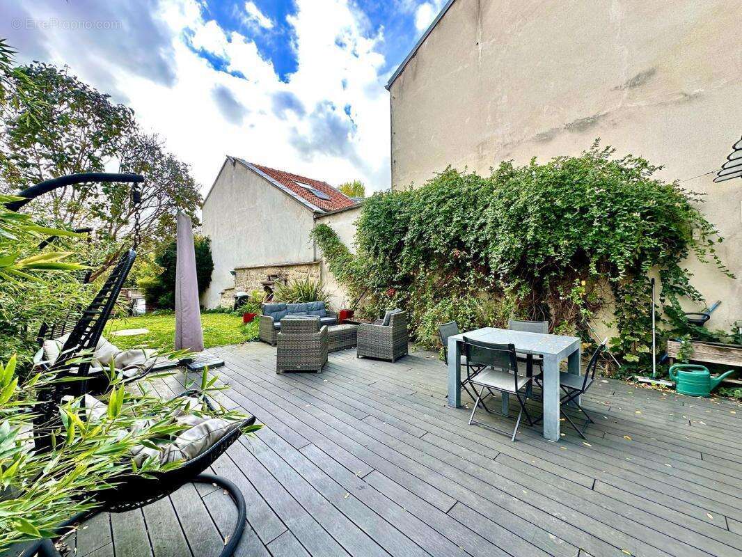 Maison à FONTENAY-SOUS-BOIS