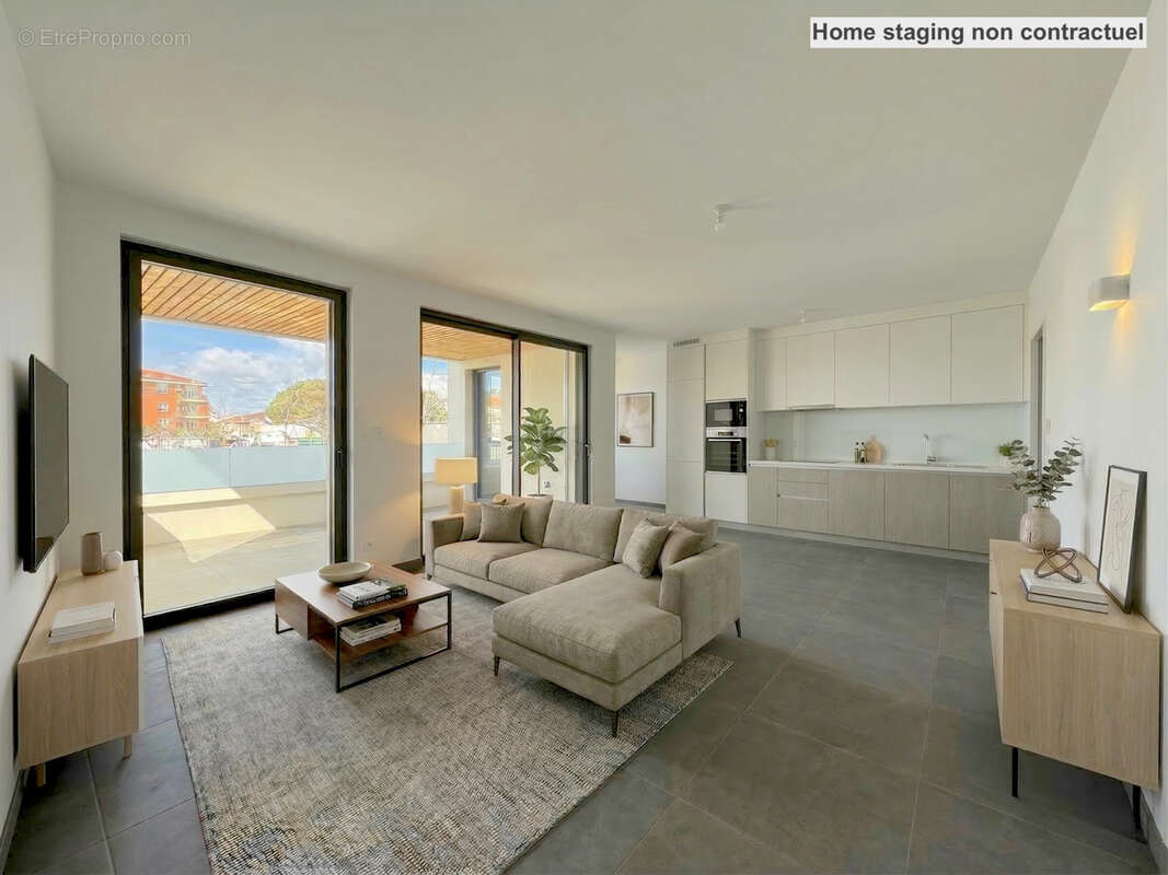 Appartement à LA TOUR-DE-SALVAGNY