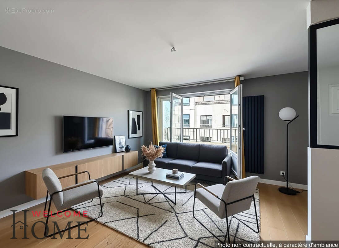 Appartement à LEVALLOIS-PERRET