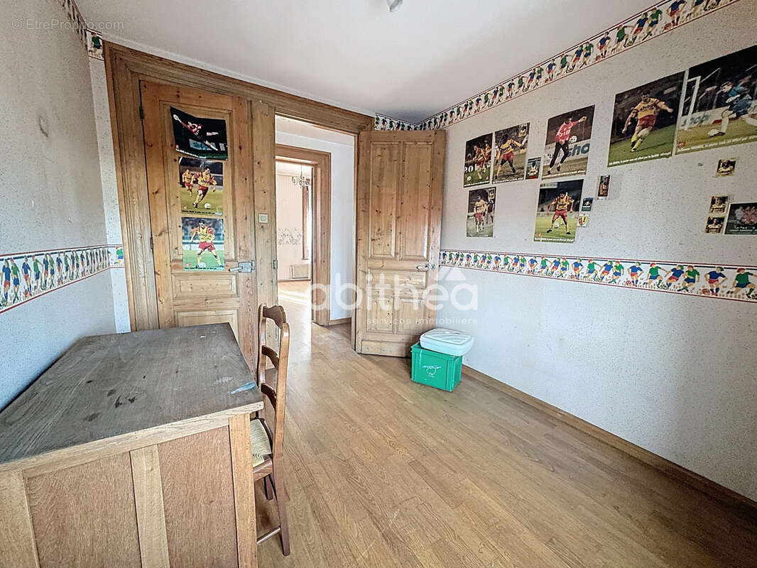 Maison à SALLAUMINES