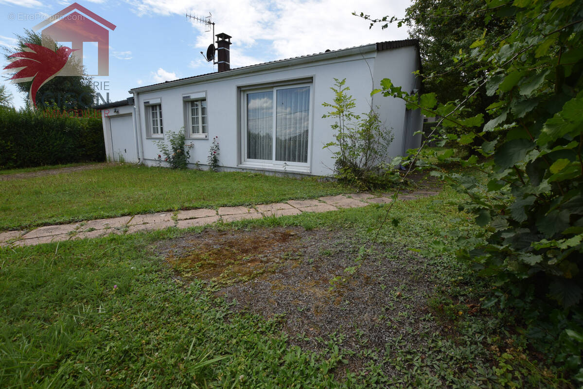 Maison à CHATENOIS-LES-FORGES