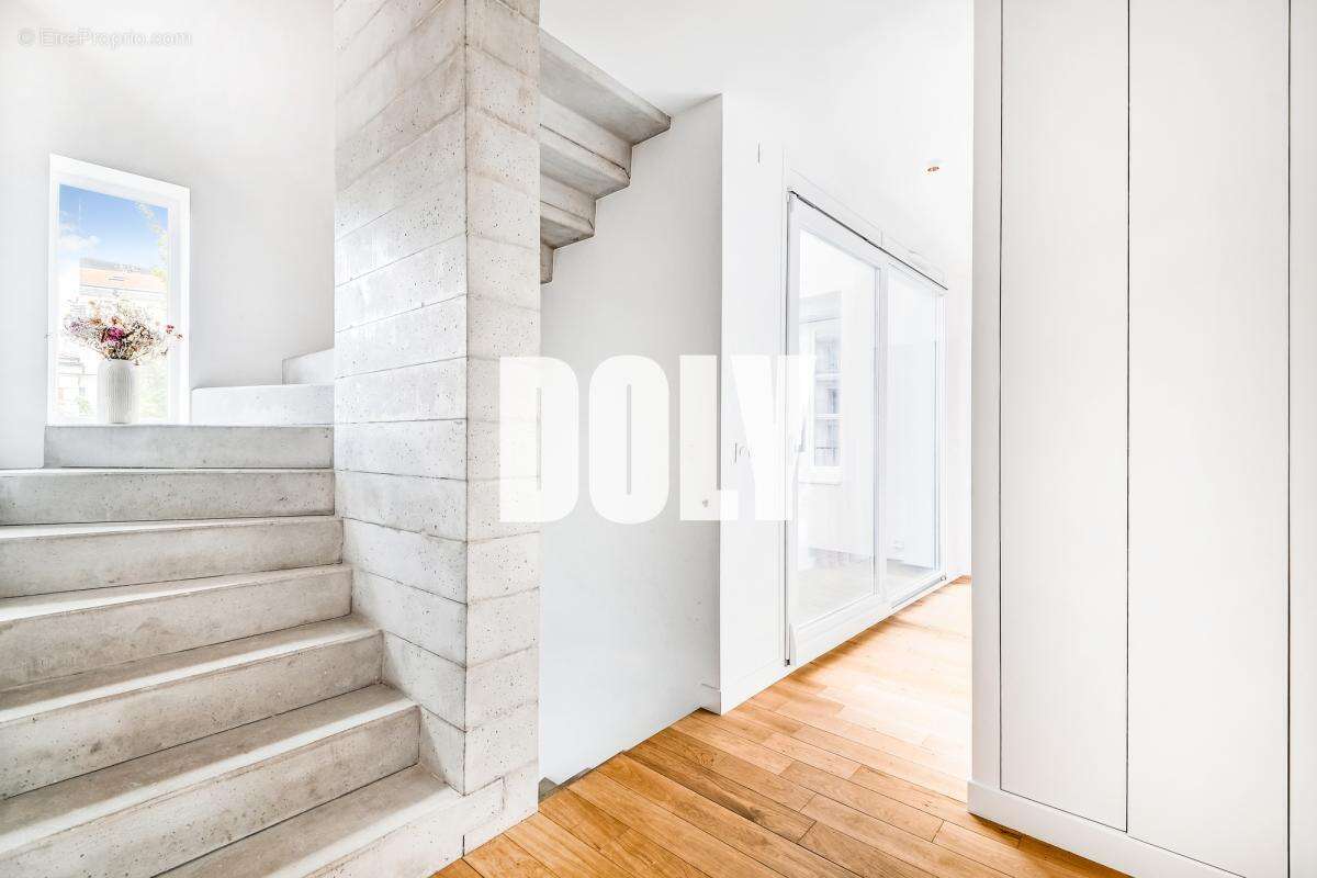 Doly - puteaux - rue de la republique - maison d'architecte 6 pieces - photo 7