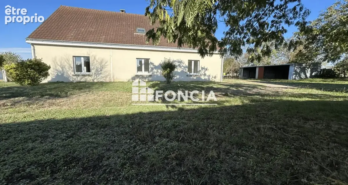 Maison à CHARGE