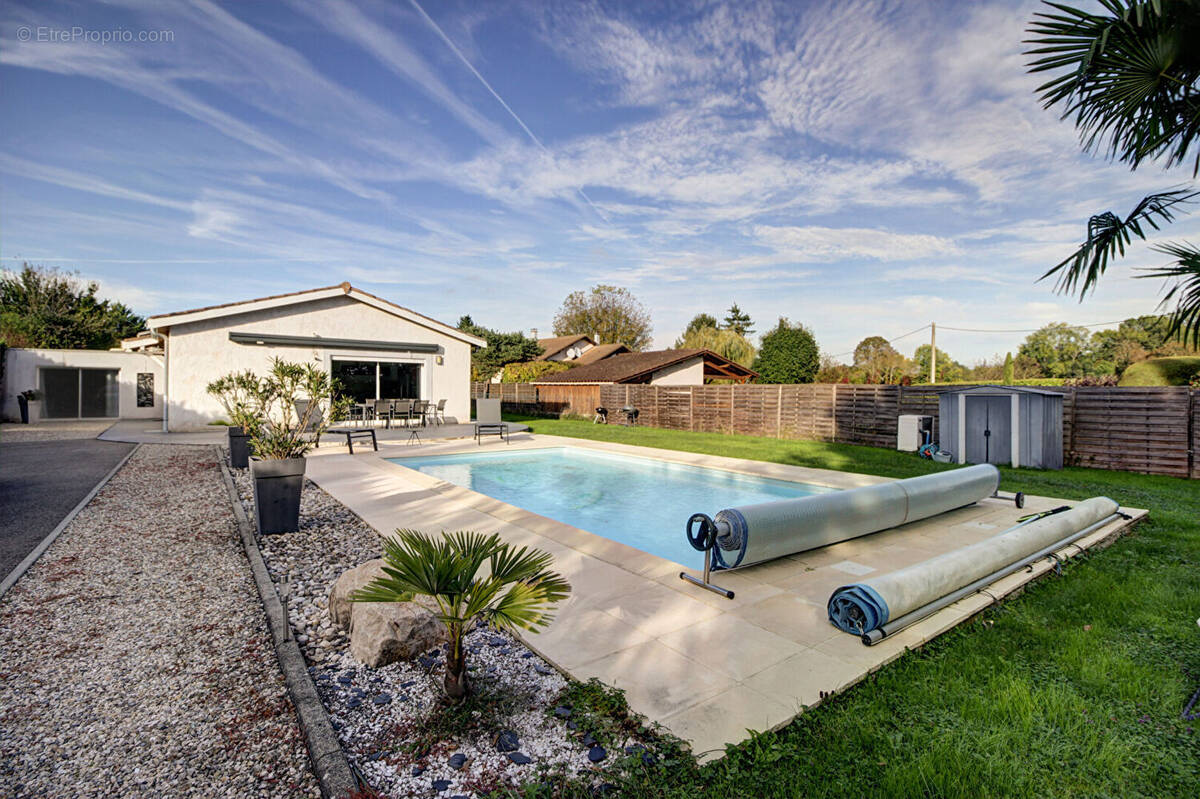 Maison à VILLIEU-LOYES-MOLLON