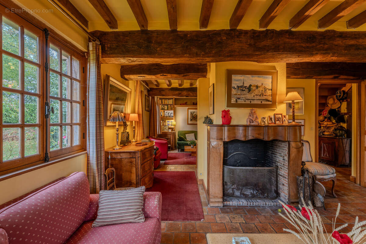 Maison à SAINT-ANDRE-D&#039;HEBERTOT