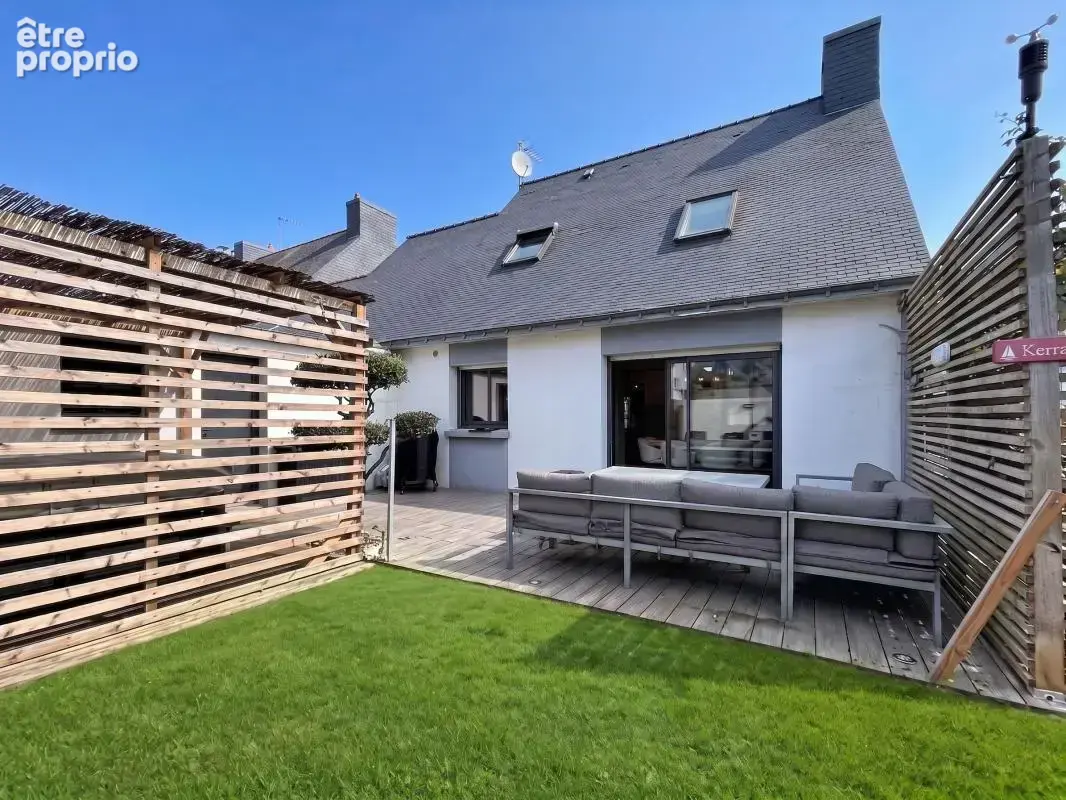 PLOEMEUR- Vivre dans une maison pleine de charme en bord de mer - photo 10