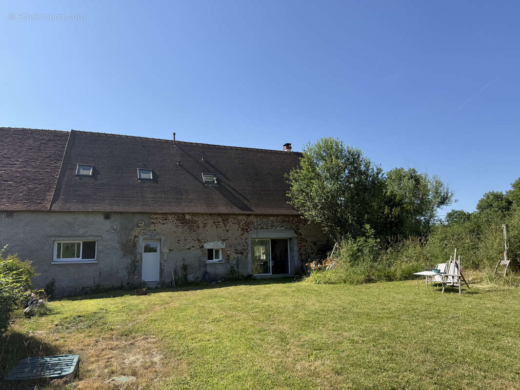 Maison à PIERREFITTE-ES-BOIS