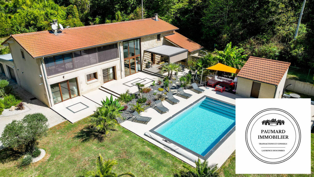 La beauté a l'état pur ...  - Maison à ROMANS-SUR-ISERE