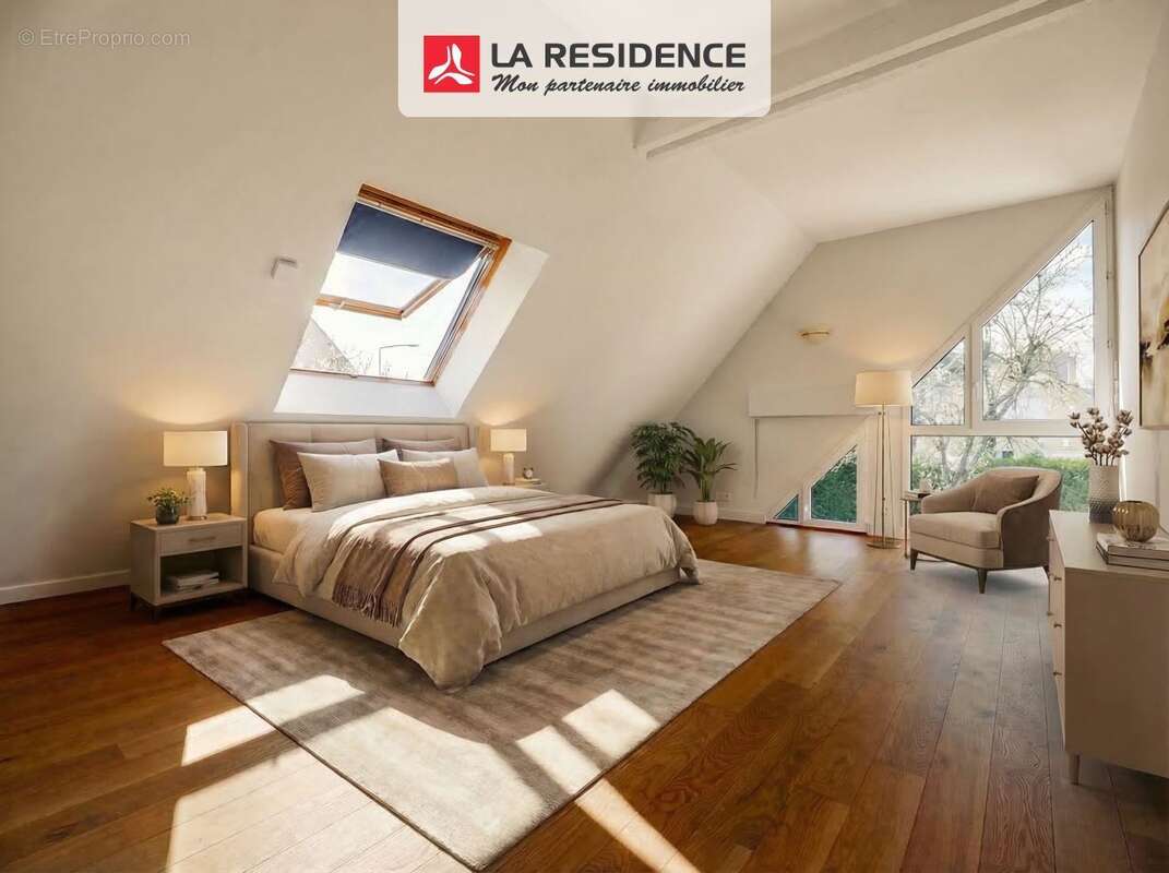 Maison à SAINT-GERMAIN-EN-LAYE