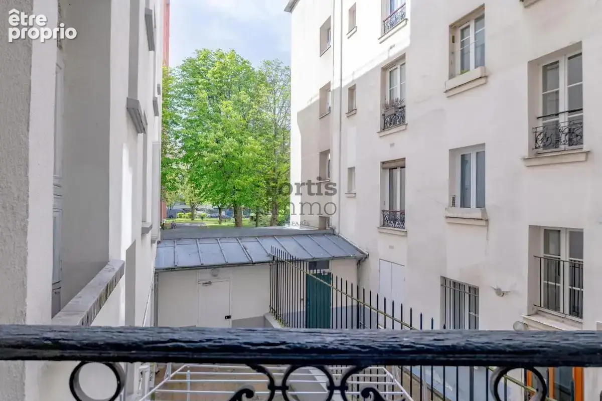 Paris 14 – alésia plaisance - studio 22,30 m² au calme - photo 11
