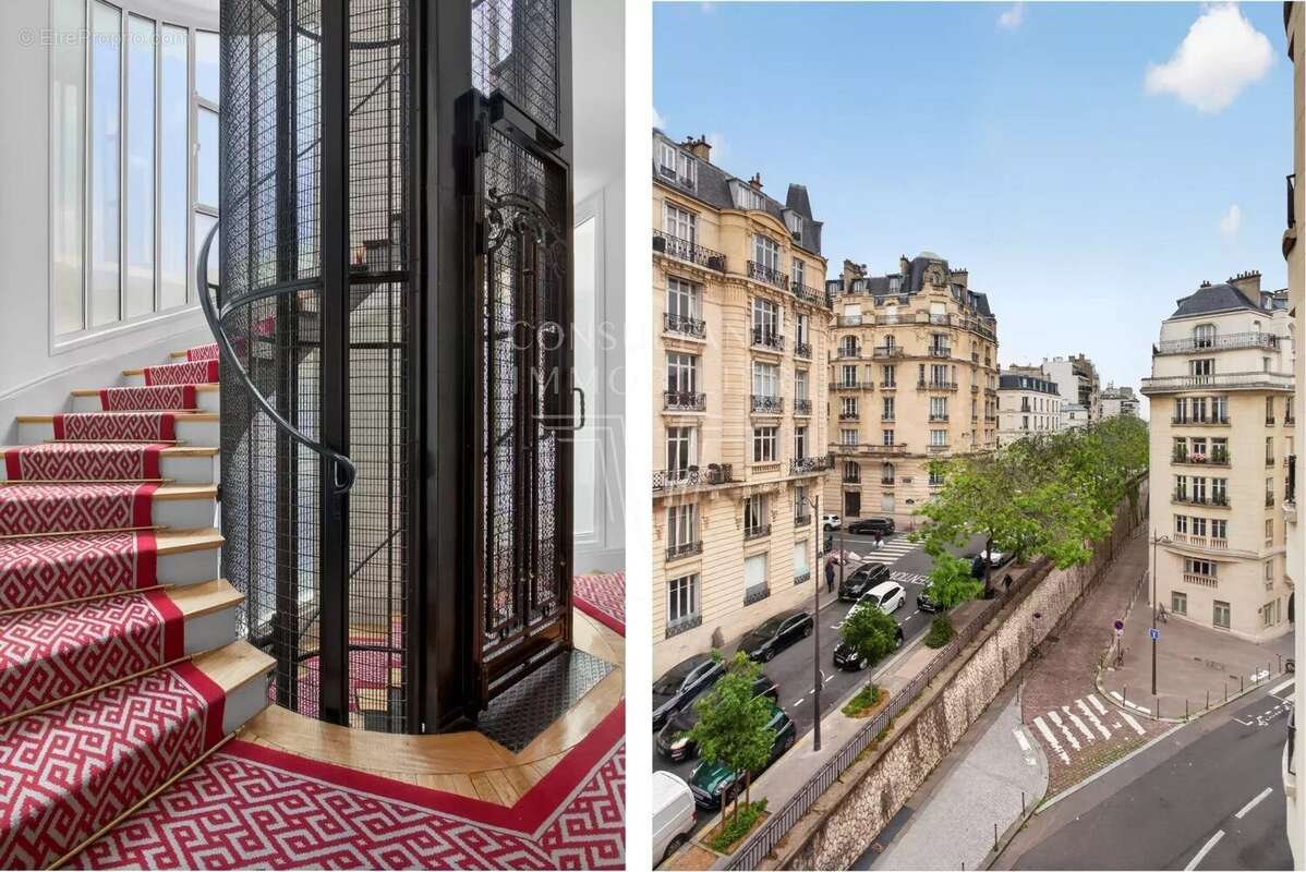 Appartement à PARIS-16E
