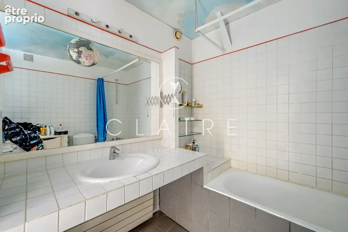 Claire C' COUP DE COEUR - 3 pièces en duplex avec vue dégagée plein Sud. - photo 9
