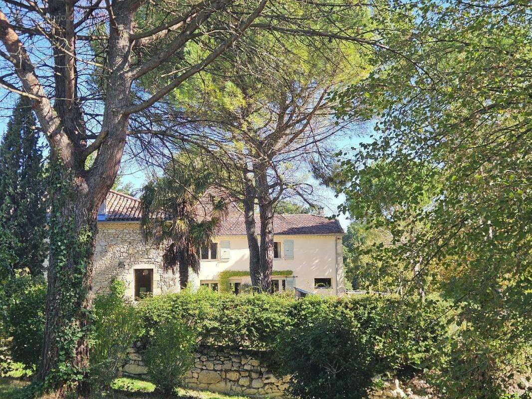 Maison à LA ROMIEU