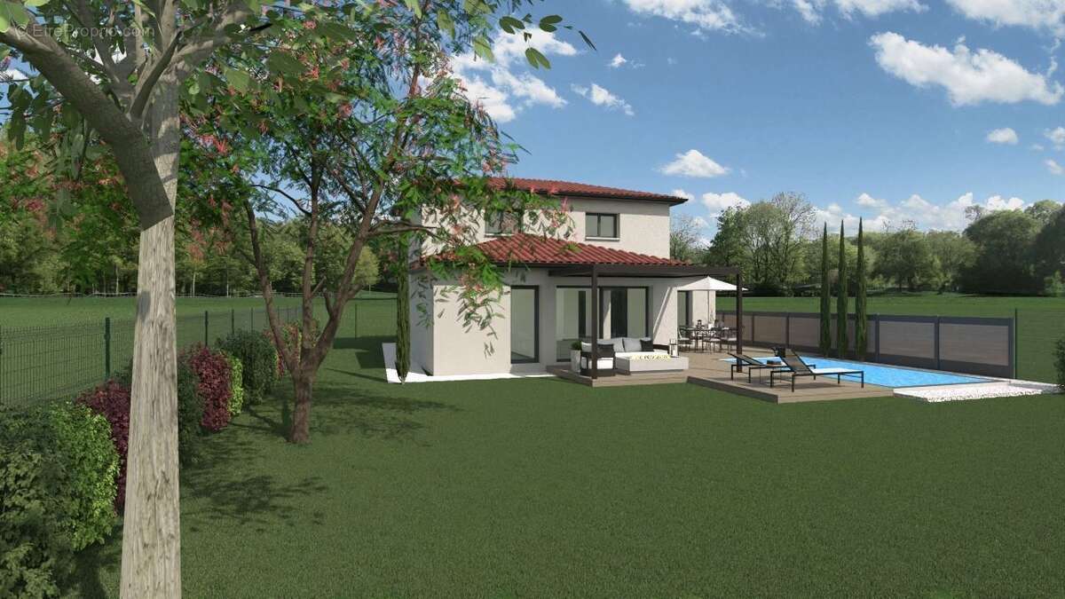 Terrain à GREZIEU-LA-VARENNE