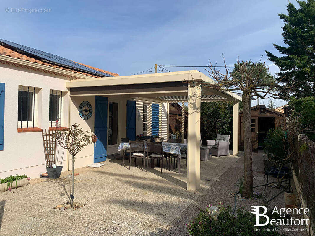 Maison  Saint Hilaire De Riez proche plage & forêt. - photo 3